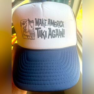 Make America Tiki Again hat